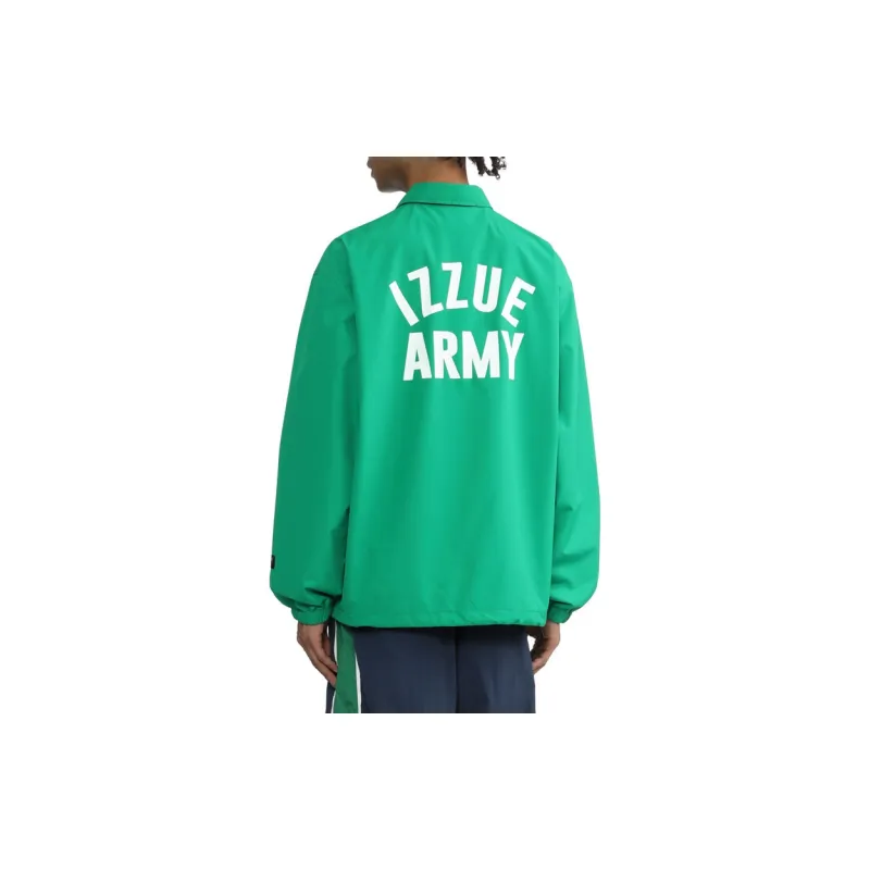 Izzue Logo print Jacket-14