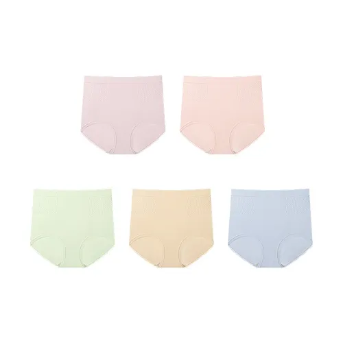 Runwei Underpants Women's 5 Pack