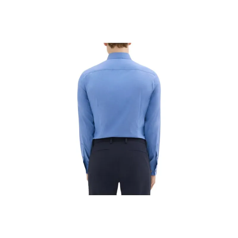THEORY Shirts Men Powder Blue-2