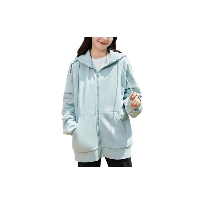 LiNing Sweatshirt Unisex Gray Mist Green-2