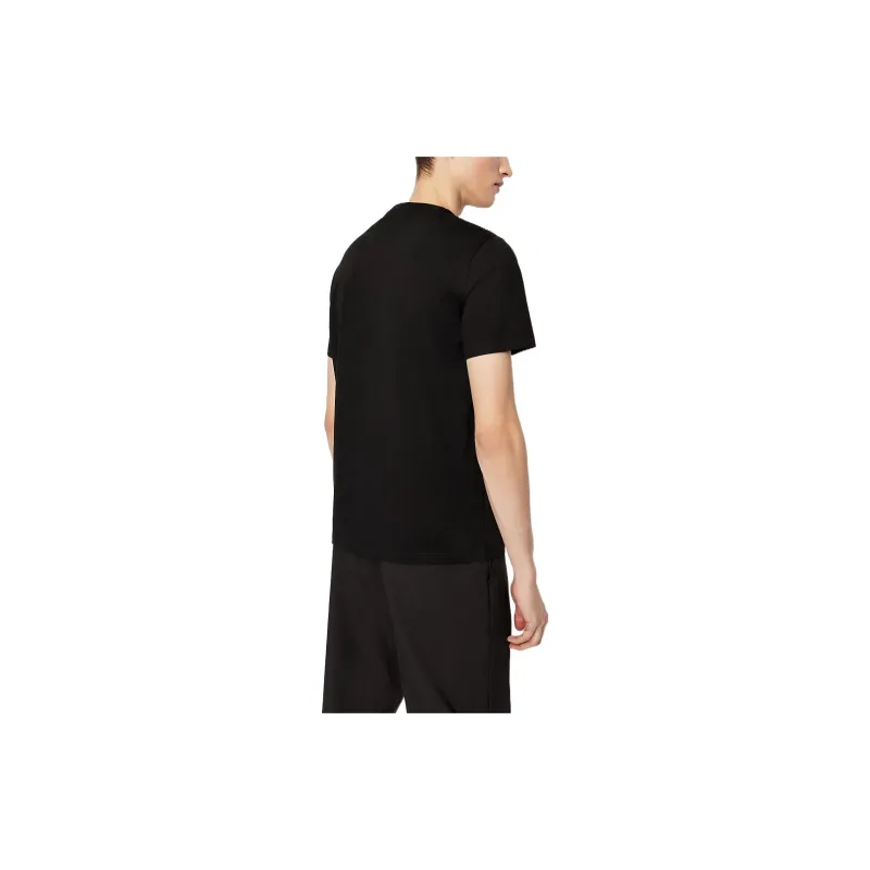 ARMANI EXCHANGE T-Shirts Men Black-2