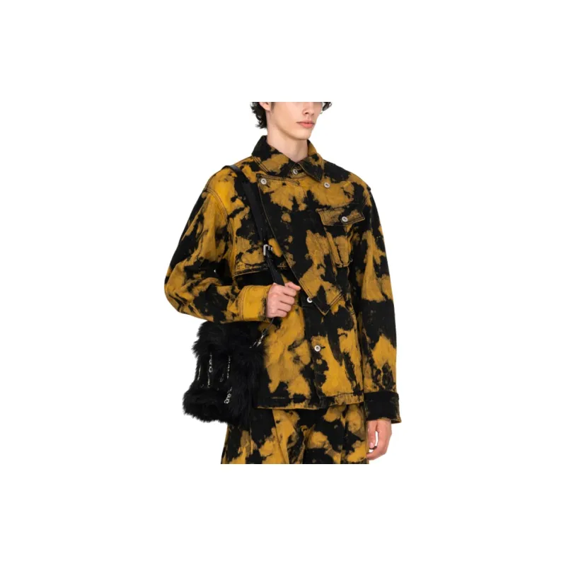 Feng Chen Wang Denim Jackets Men Multicolor-3