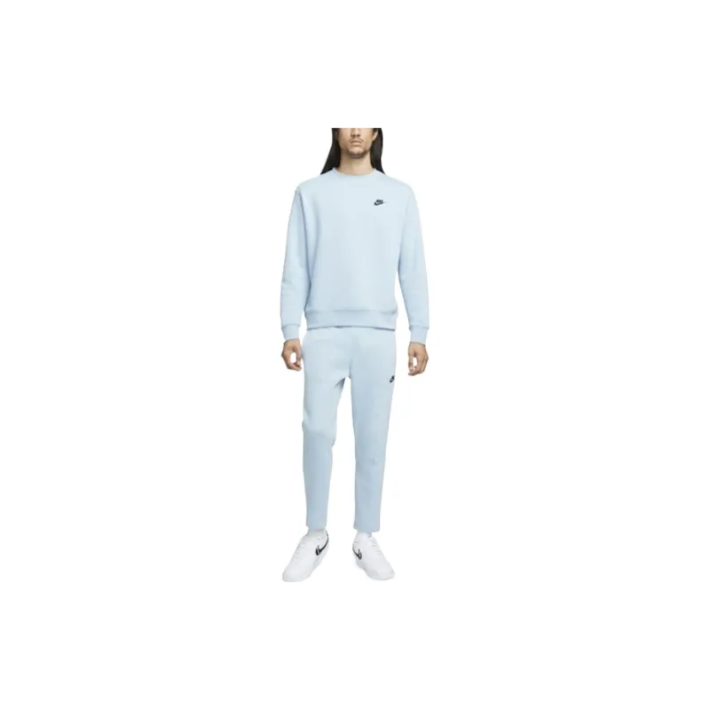 Nike Sweatshirts Men Sky Blue-2