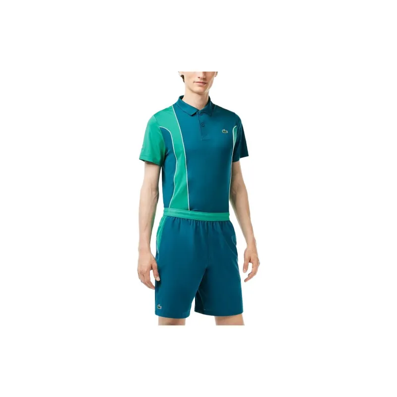 LACOSTE Casual Shorts Men Green-1