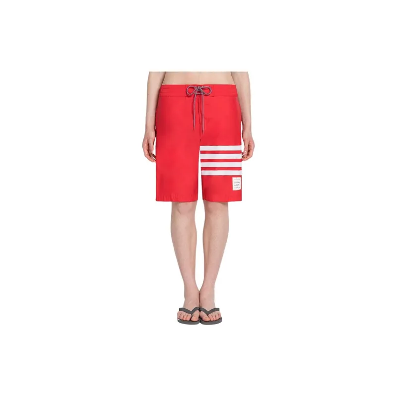 THOM BROWNE· Casual Shorts Men's Red-1
