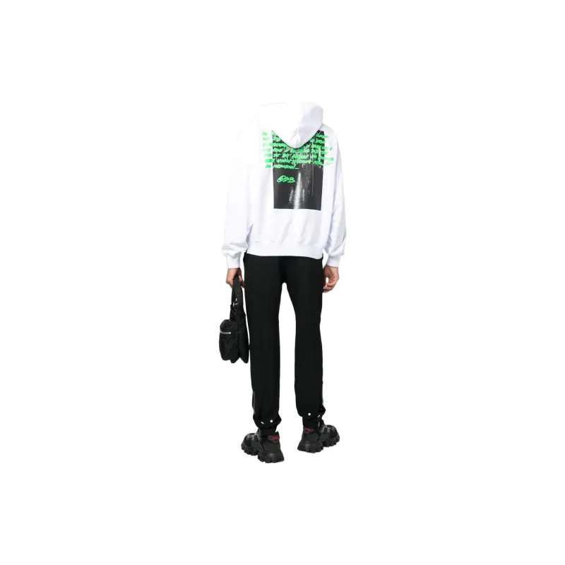 OFF WHITE Sweatshirts Men White-3