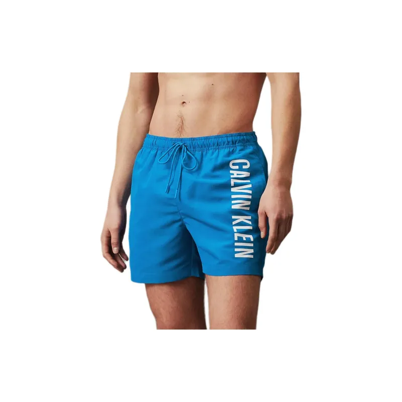 Calvin Klein Logo print Swim Shorts-2