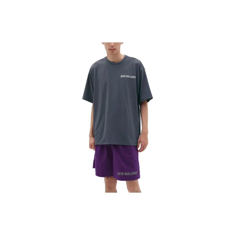 New Balance T Shirt Men's Graphite-5