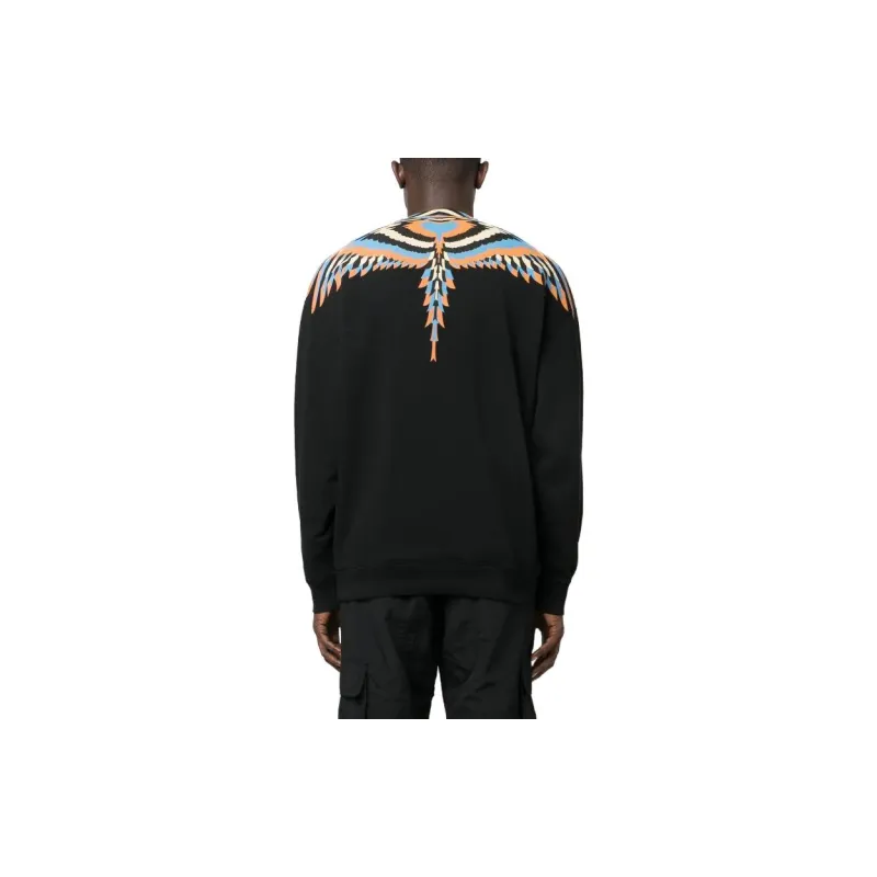 Marcelo Burlon Optical Wings Crewneck Sweatshirt-2