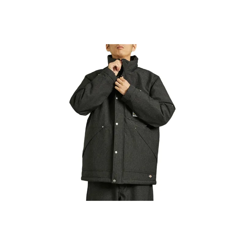 Dickies Puffer Jackets Unisex-1