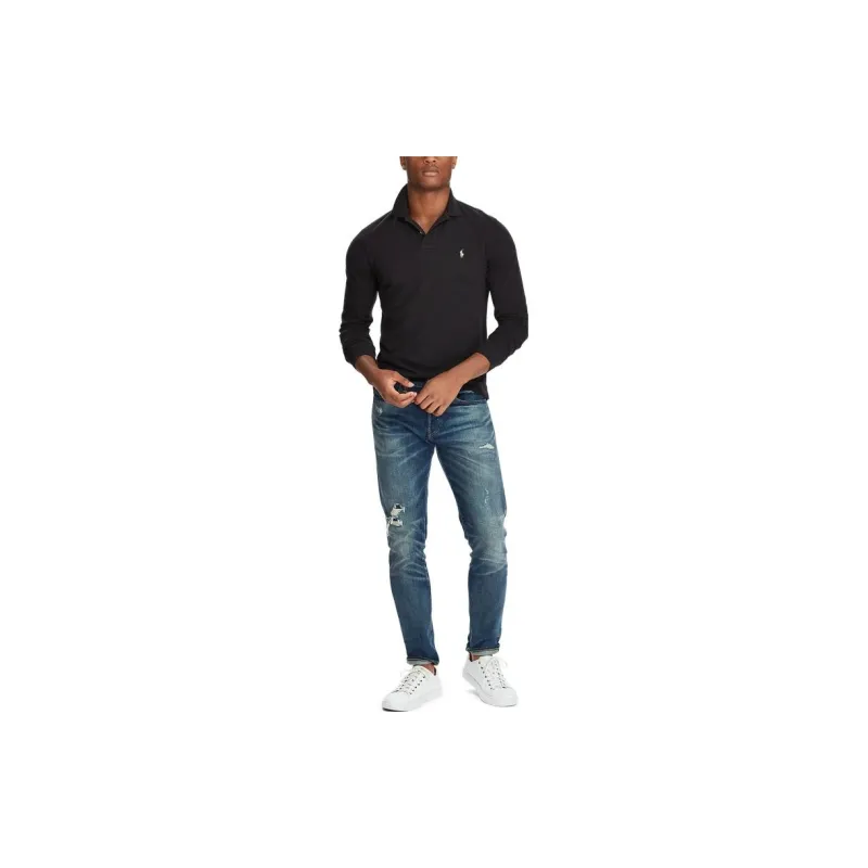 Polo Ralph Lauren Polo Shirt Men's Black-3