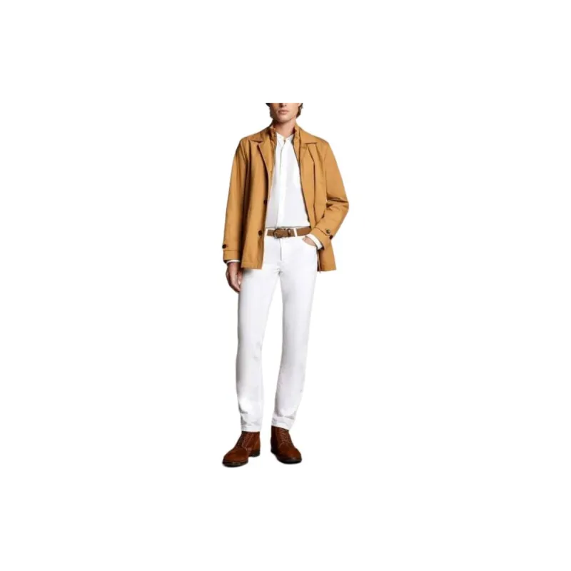 FAY Morning Single breasted Coat-1
