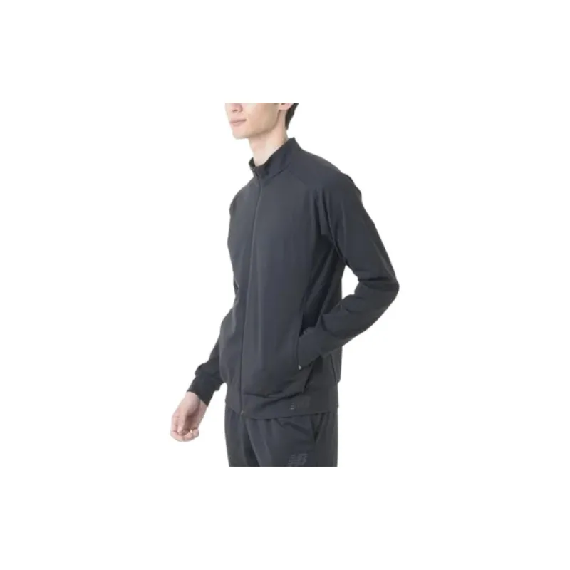 New Balance Black Out Series Jackets & Coats Men's Black-3