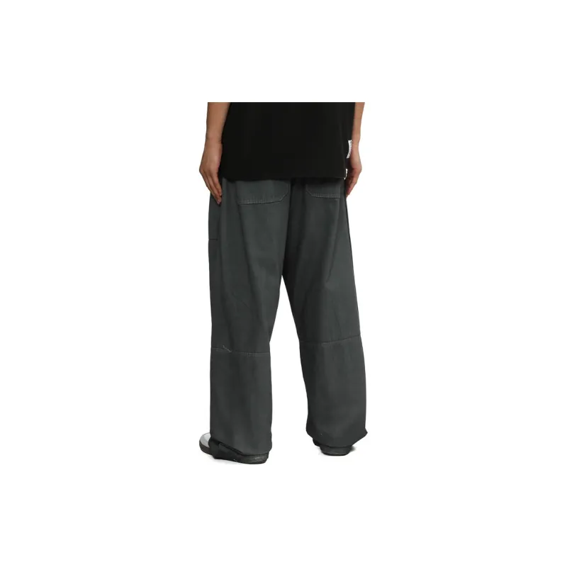 Izzue Belted Wide leg Trousers-9