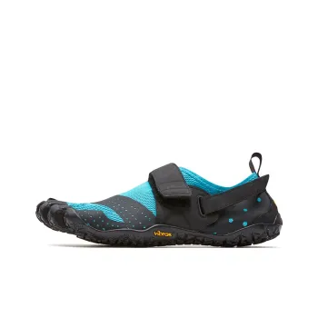 Vibram Five Fingers Shoes Wear resistant Lightweight Breathable And Non slip. Low Top Training Shoes Women's Black Blue