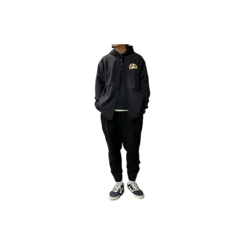 Vans Jackets Men Black-2