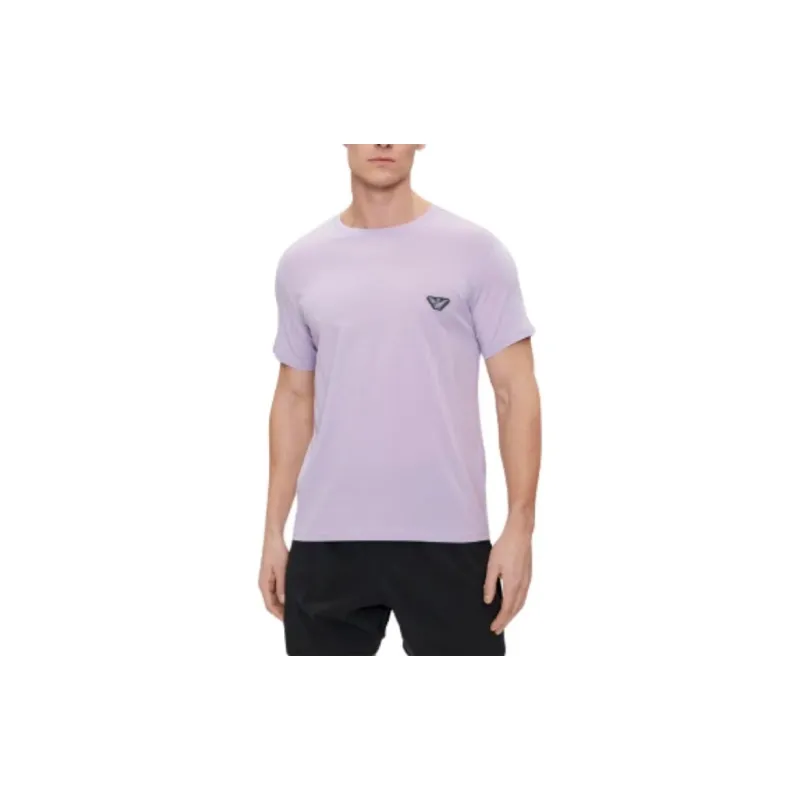 EMPORIO ARMANI Logo embellished T shirt-2