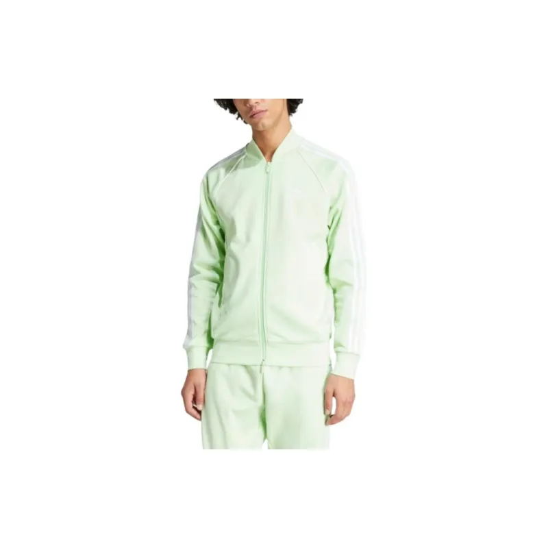 Adidas Adicolor Classics Sst Track Jacket Jackets & Coats Men's Green-2