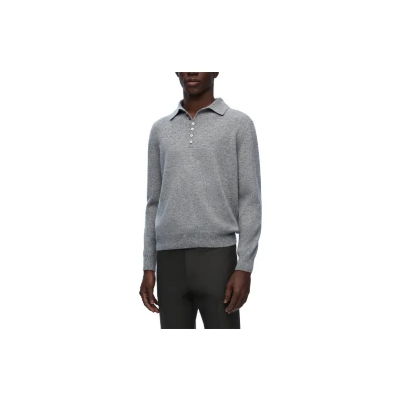 LOEWE Sweaters Men Gray-2