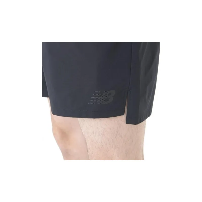 New Balance Black Out Collection Casual Shorts Men's Black-5