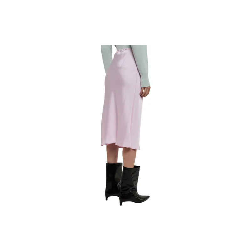 JIL SANDER Flared Midi Skirt-1