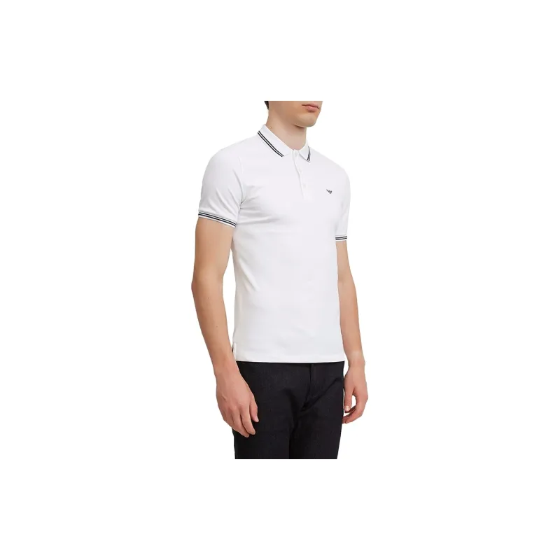 EMPORIO ARMANI Polo Shirt Men's White-3