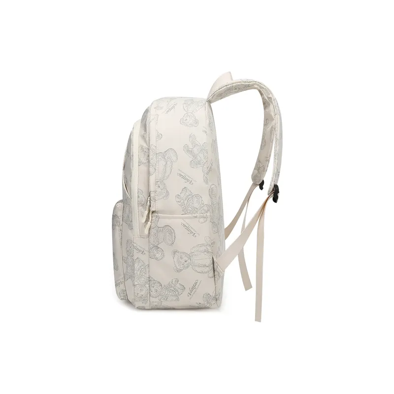 TANGCOOL Nylon Backpacks Backpack Regular Unisex Multicolor-32