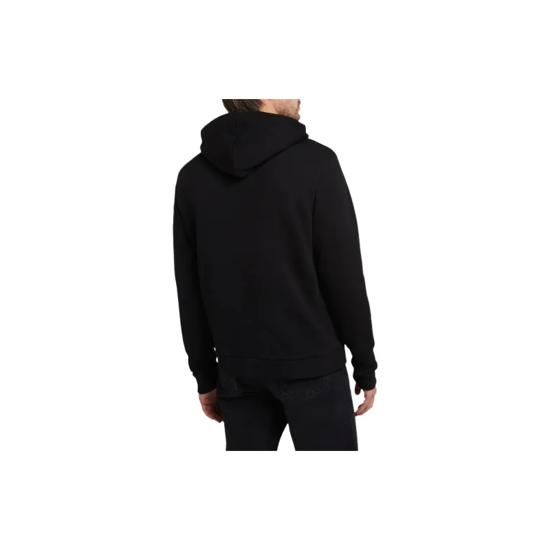 Giuseppe Zanotti Embroidered logo Cotton Hoodie-2