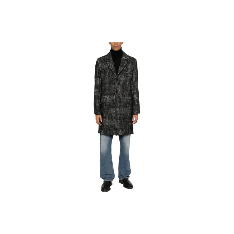 IRO Calvon Check-pattern Coat-1