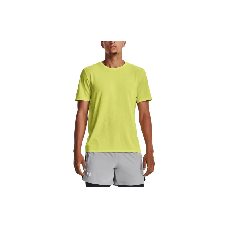 Under Armour T Shirts Men Yellow-3