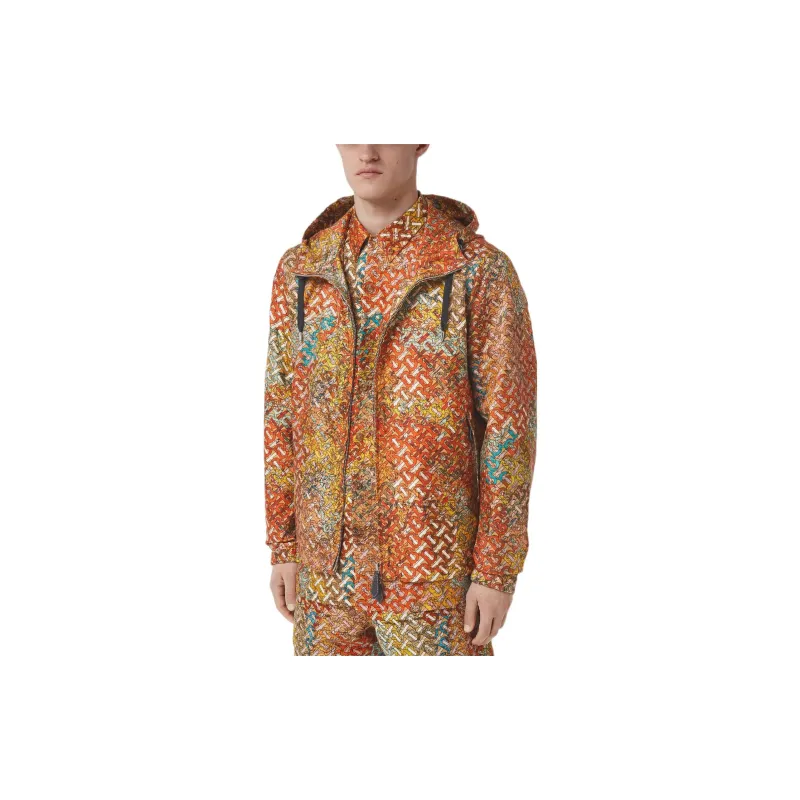 Burberry SS22 Jackets Coats Men's Orange-3
