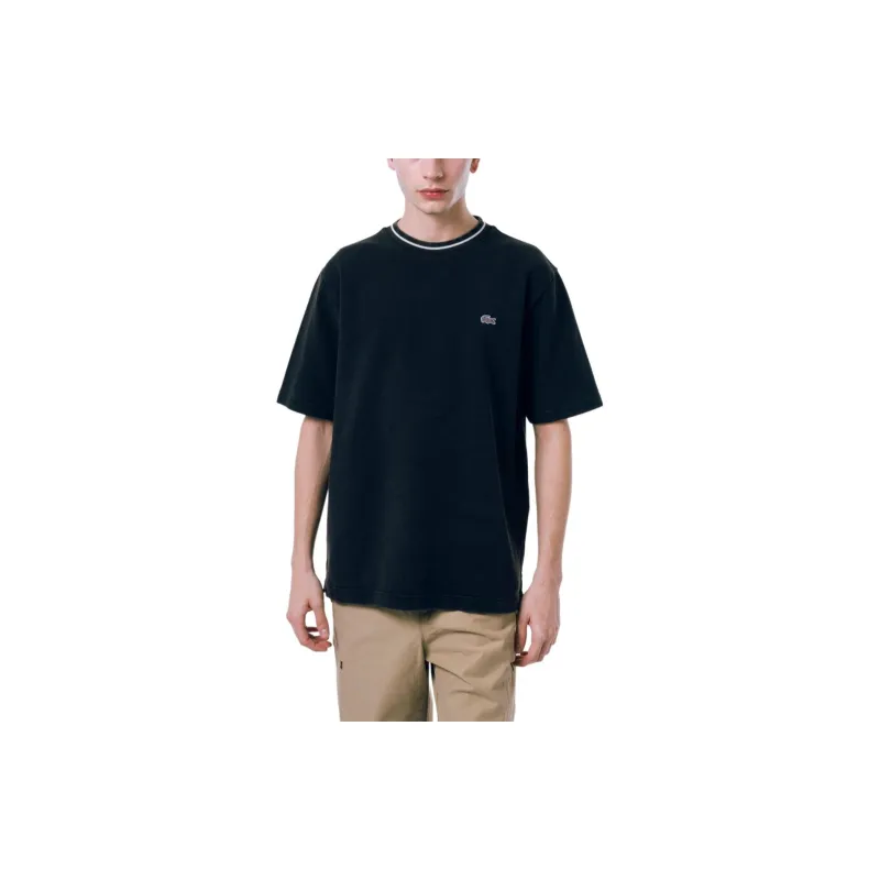 LACOSTE T Shirt Men's Pitch Black-2