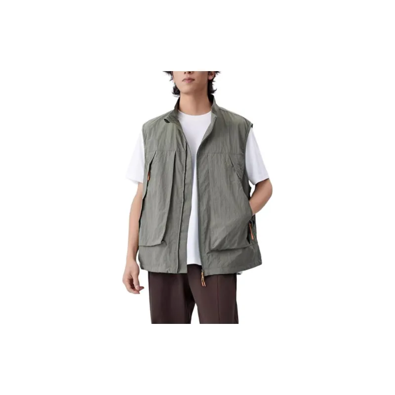 Kappa Vests Men Green-5