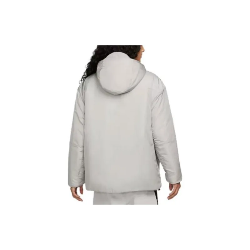 Nike Puffer Jackets Men Gray-3