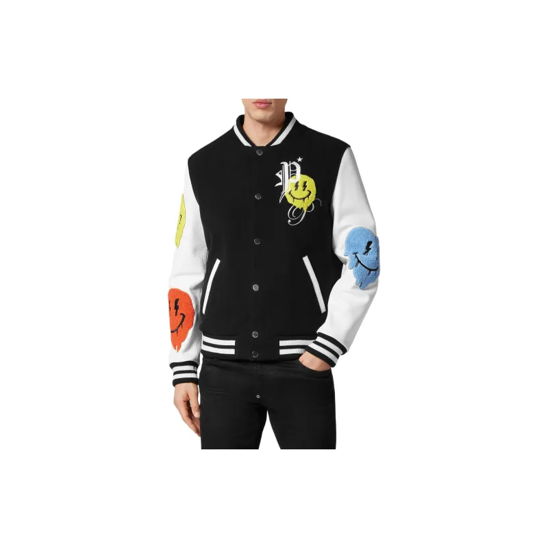 PHILIPP PLEIN SS24 Jackets & Coats Men's Black-2