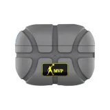 Gray Basketball Magnetic with Charm