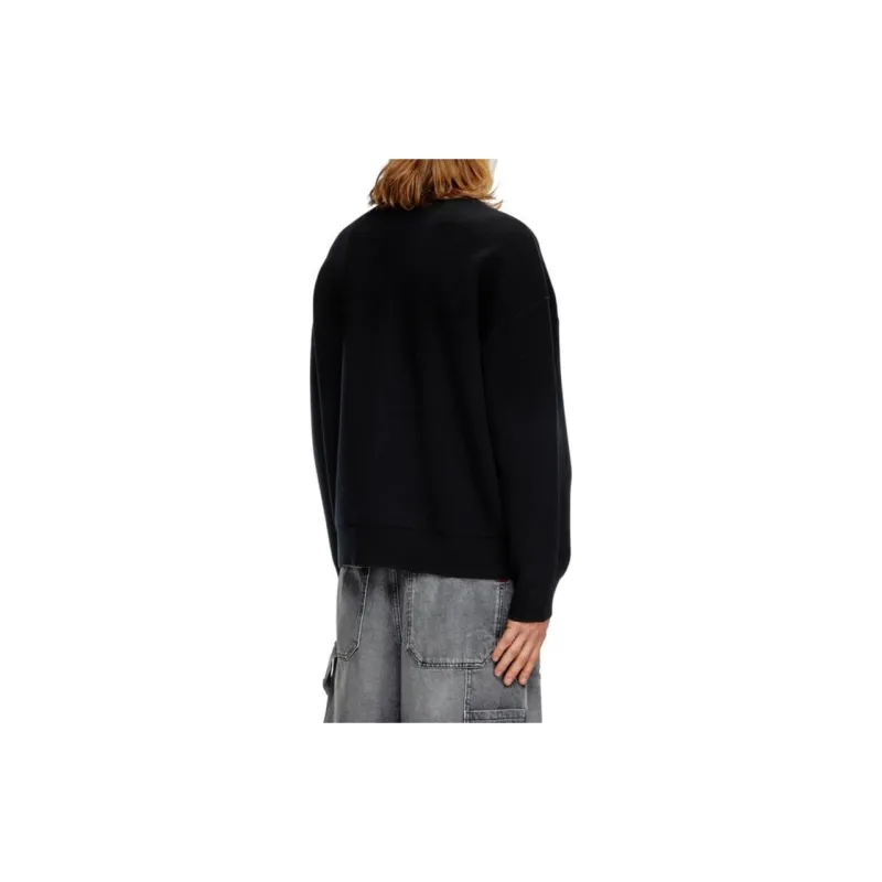 DIESEL K Ralus High Neck Cardigan-2