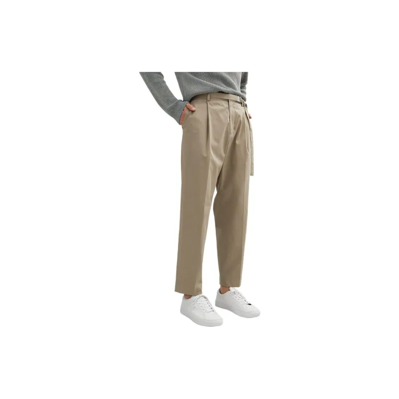 ZIOZIA Casual Pants Men's Khaki-4