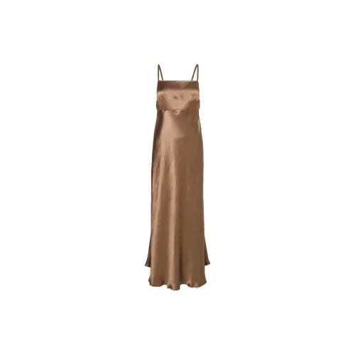 'S MAX MARA Slip Dresses Women's Brown