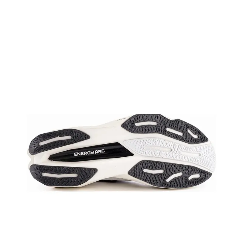 Paperboy x New Balance NB FuelCell SC Elite V4 Anti Slip Wear Resistant Low Top Running Shoes Unisex White Black-4