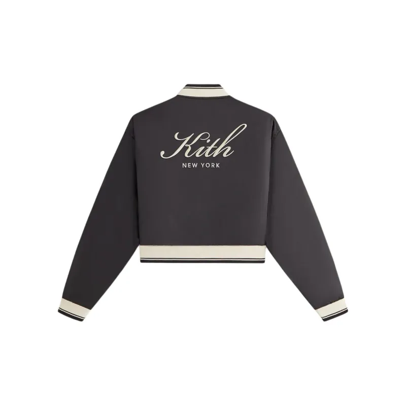 KITH FW24 Landry Jackets Coats Women's Black-1