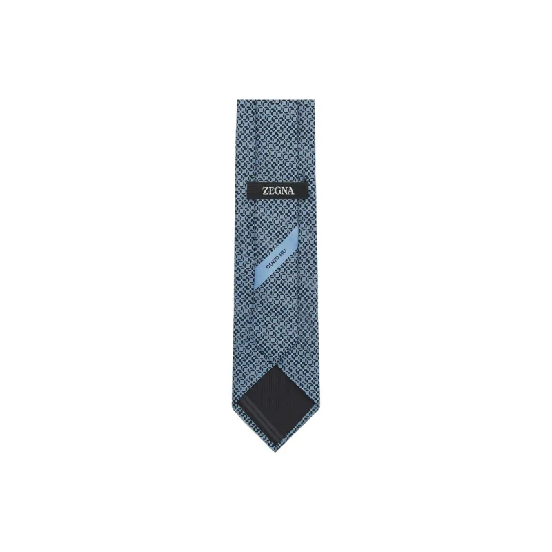 Ermenegildo Zegna Silk Tie-1
