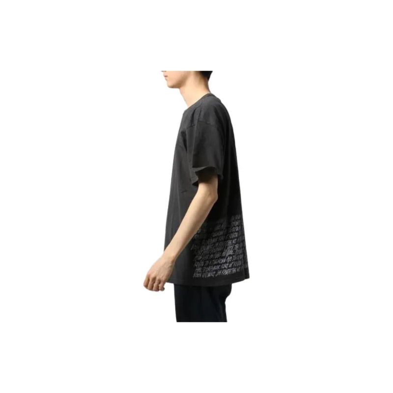 Stussy Masks Pigment Dyed Tee T Shirt Men's-9