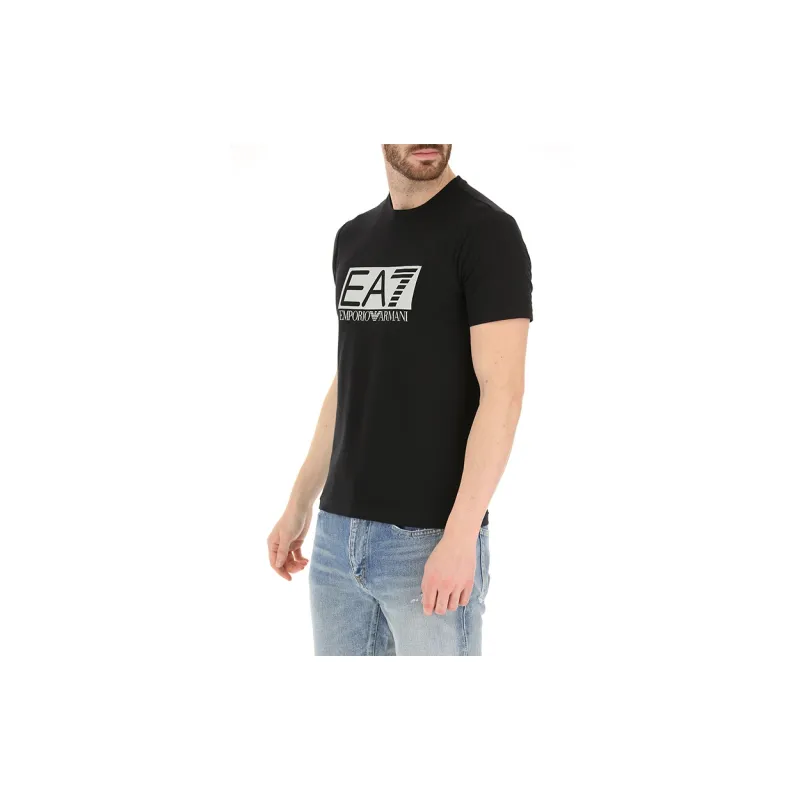 EMPORIO ARMANI T-Shirts Men Black-4