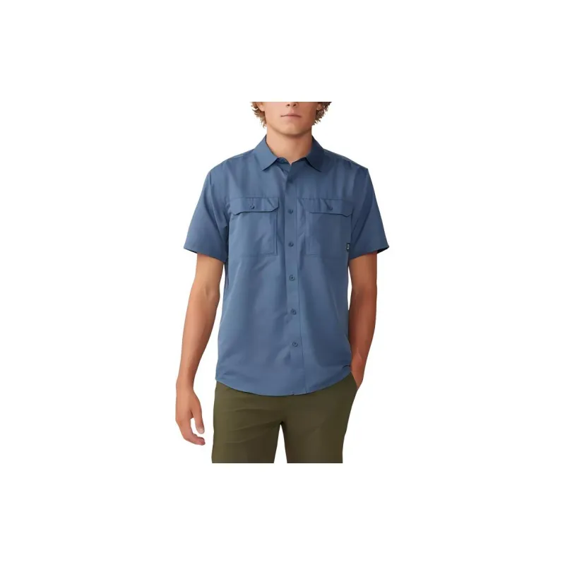 MOUNTAIN HARDWEAR Shirt Men's Blue-1