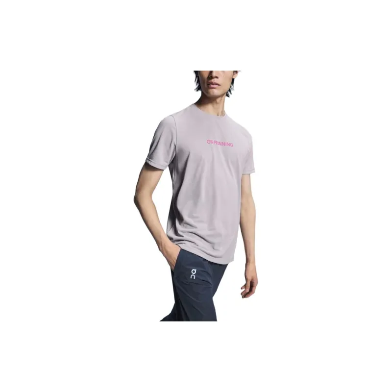 On On Running T-Shirt Men's Lead-2