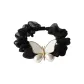 Black Butterfly Hair Tie