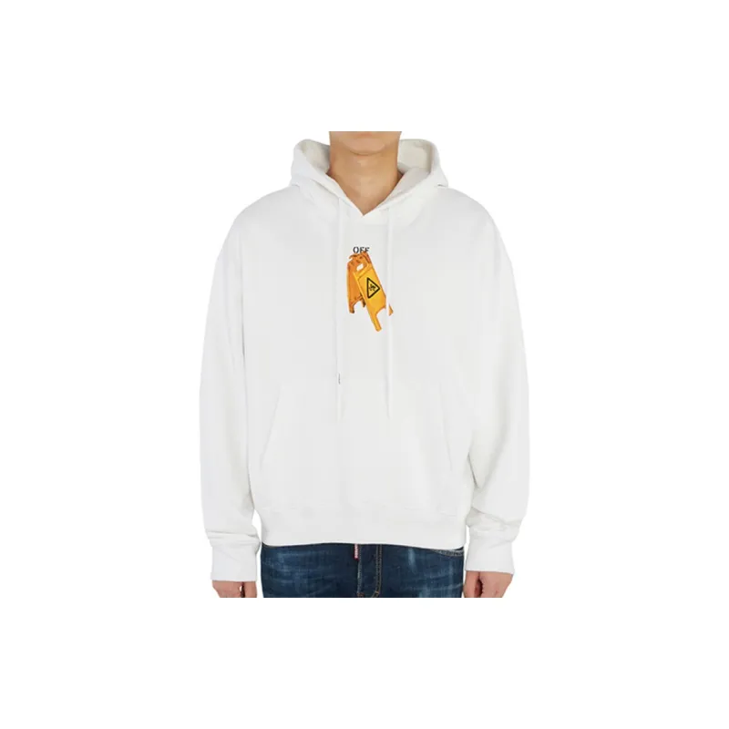 OFF WHITE FW20 Sweatshirts Men White-4