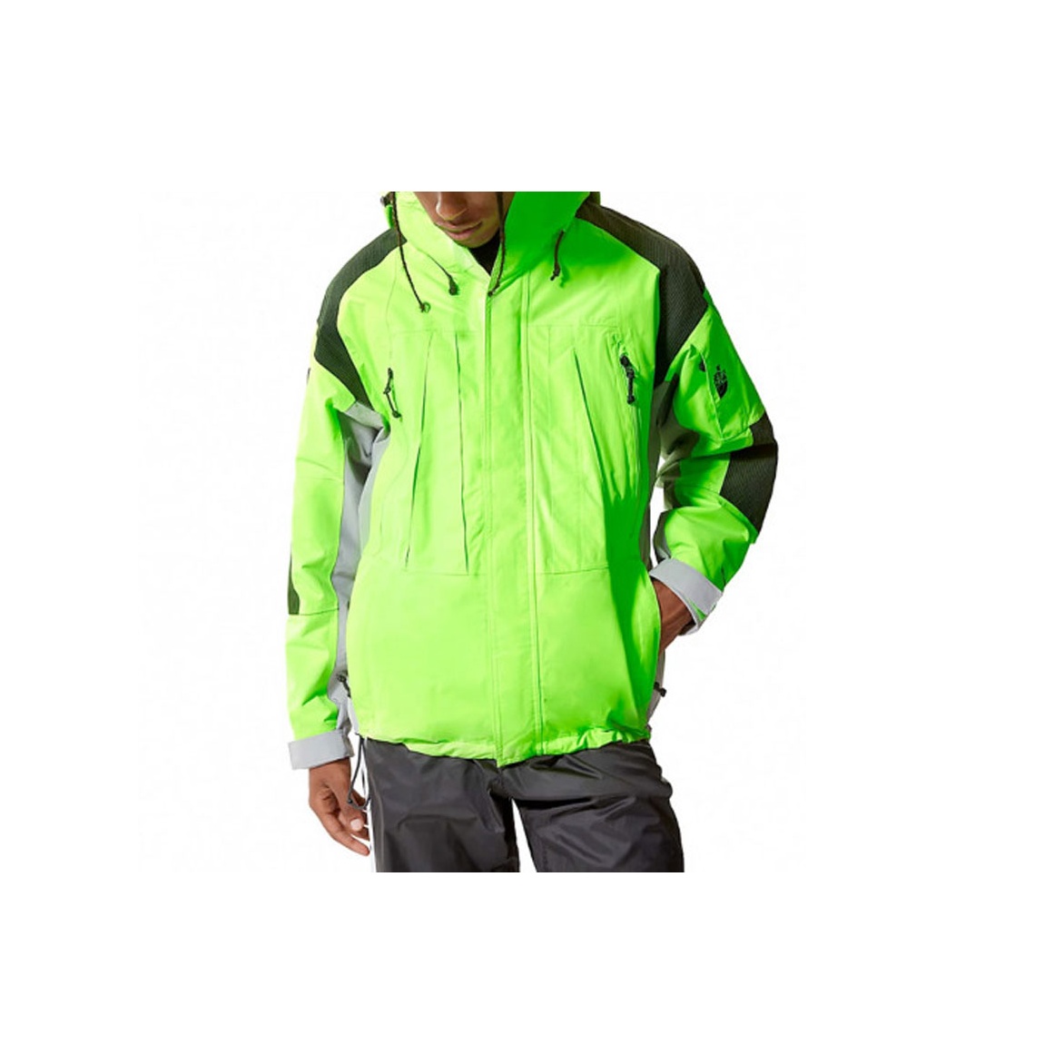 THE NORTH FACE Windbreaker Jackets Unisex Neon Green - Cheap THE NORTH FACE Windbreaker Jackets Unisex Neon Green - Cheap
