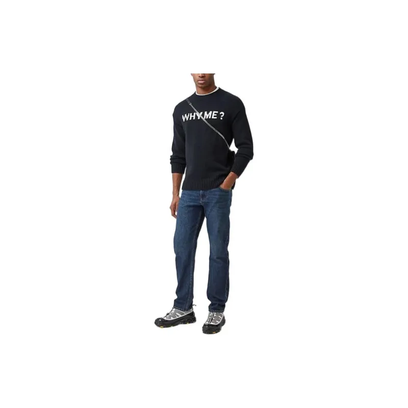 Burberry Jeans Fall Men's Denim Blue-3